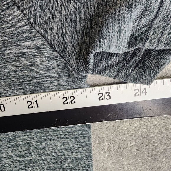 Mens Heathered Gray 32 Degrees Polo Shirt Short Sleeve Polyester Spandex Size L - Picture 8 of 10